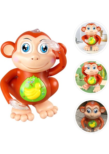 Can Ali Toys Canali Toys Pilli Işıklı Sesli Kukuli YJ-3030, Dans Eden Işıklı Sesli Kukuli Robot