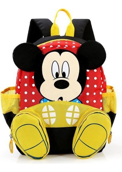 Mectime Anaokulu Karikatür Minnie Mouse Çocuk Mickey Mouse Okul Çantası (Yurt Dışından)