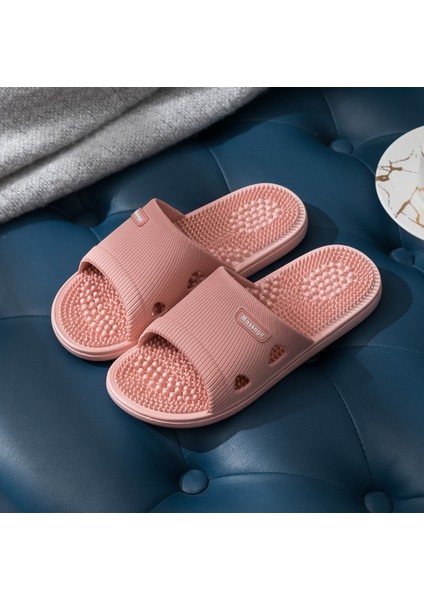 Danxin Store Summer Home Kadın Terlik Banyo Banyo Kaymaz Yumuşak Alt Masaj Sandalet (Yurt Dışından)