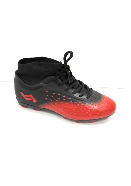 29672 Bileklive Çoraplı Çocuk Erkek Krampon Futbol Ayakkabı