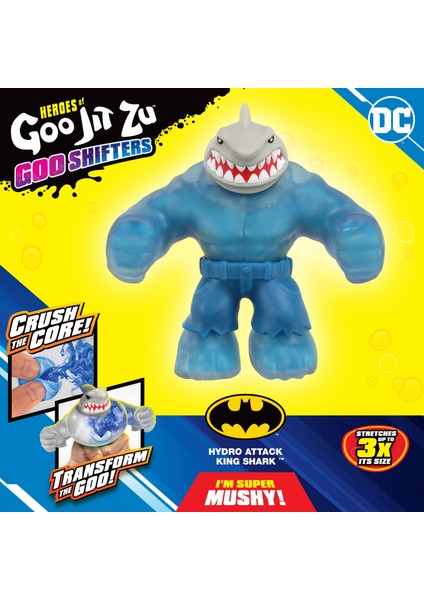 Dc Gooshifters Superheroes King Shark