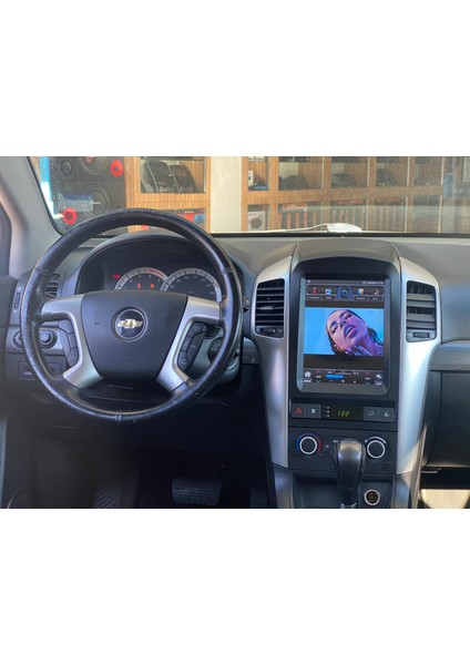 Chevrolet Captiva 2008-2012 Kablosuz Carplay Tesla Ekran Multimedya fırsatları
