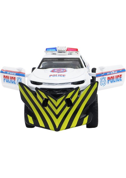 Çek Bırak Kar Küreme Polis Aracı Beyaz modelleri