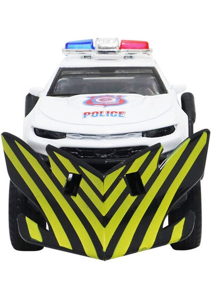 Çek Bırak Kar Küreme Polis Aracı Beyaz fırsatları