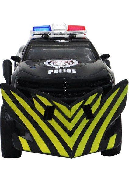 Çek Bırak Kar Küreme Polis Aracı Siyah modelleri