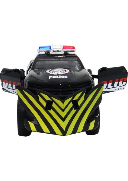 Çek Bırak Kar Küreme Polis Aracı Siyah fırsatları