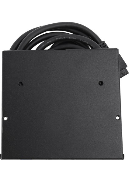 3,5" 2 Usb3.0 A Hub + 20PIN Disket Ön Sürücü Paneline Hd Ses (Yurt Dışından)