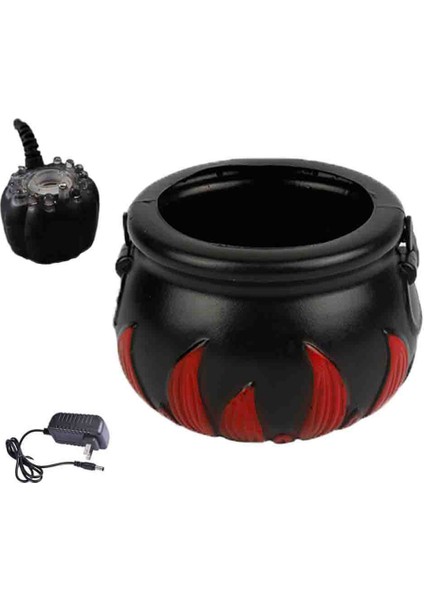 Cadılar Bayramı Mist Maker Sisleyici, Cadı Kazanı Sis Makinesi Abd Tak (Yurt Dışından)