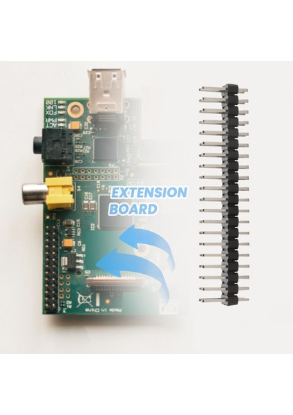 Raspberry Pi ZERO/4B/3B+/3B/3A+ Için 12PCS 40 Pin Gpıo Başlık Kiti (Yurt Dışından) fiyatları
