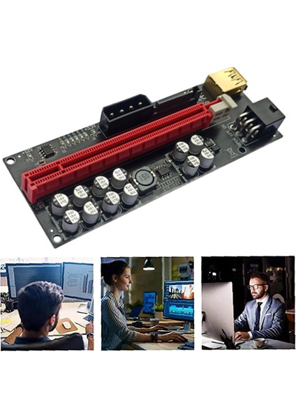 Adet VER018 Plus Yükseltici Kart Pcıe 1x - 16X Usb3.0 60CM Grafik Kartı (Yurt Dışından) fırsatları