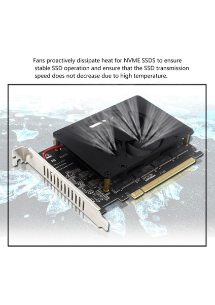 PCIEX16 Nvme M2 Mkey SSD Raıd Dizisi Genişletme Adaptör Kartı (Yurt Dışından) modelleri
