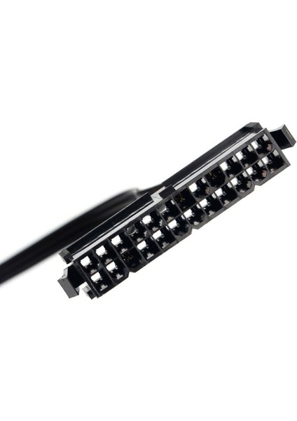 50CM Kablo Bakır Kalay Tel 24-Pin Dişi Atx Psu, Açma/kapama Anahtarlı (Yurt Dışından)