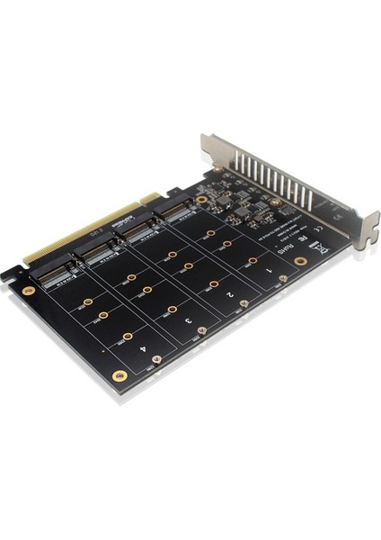 Bağlantı Noktalı Nvme - Pcıe Adaptör Kartı M.2 Nvme - Pcıe X16 Adaptörü (Yurt Dışından)
