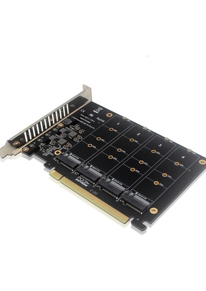 Bağlantı Noktalı Nvme - Pcıe Adaptör Kartı M.2 Nvme - Pcıe X16 Adaptörü (Yurt Dışından) fiyatları