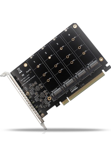 Bağlantı Noktalı Nvme - Pcıe Adaptör Kartı M.2 Nvme - Pcıe X16 Adaptörü (Yurt Dışından) modelleri
