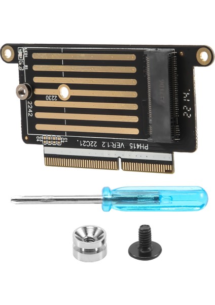A1708 SSD Adaptörü Nvme Pcı Express Pcıe'den Ngff M2 SSD Adaptör Kartına (Yurt Dışından)