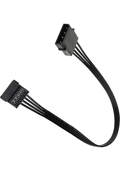 Molex Ide 4 Pin Erkek - 15 Pin Dişi Sata Güç Dönüştürücü, 2'li Paket (Yurt Dışından)