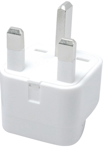 Evrensel Birleşik Krallık Çıkış Fiş Adaptörü, Fiş Dönüştürücü, 1 Adet, Beyaz (Yurt Dışından)