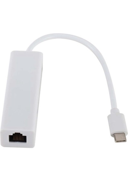 Tip - Usb2.0 100GBE Hub Lan RJ45 Ethernet Ağı 3 Bağlantı Noktalı USB 2.0 (Yurt Dışından)