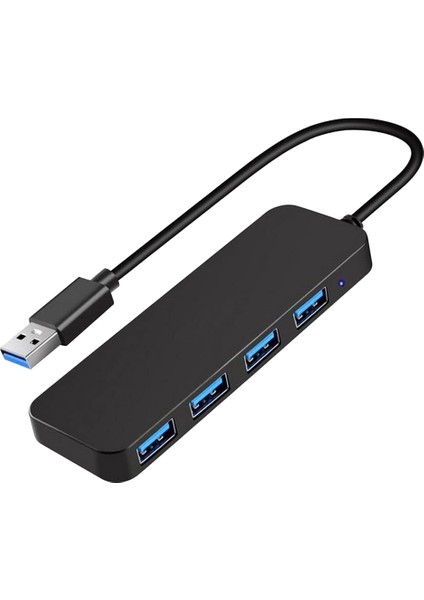 4 Bağlantı Noktalı USB Hub, USB 3.0 Hub USB Ayırıcı Dizüstü Bilgisayar Için USB Genişletici (Yurt Dışından)