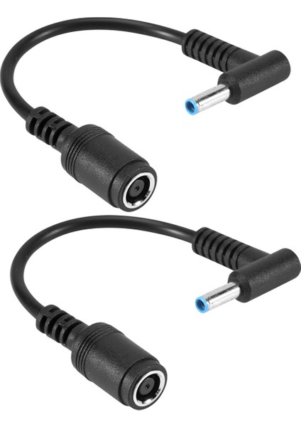 Adaptör Güç Kaynağı 7,4x5,0mm - 4,5x3,0mm Uç Konektörü (2 Paket) (Yurt Dışından)