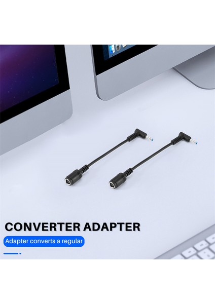 Adaptör Güç Kaynağı 7,4x5,0mm - 4,5x3,0mm Uç Konektörü (2 Paket) (Yurt Dışından)