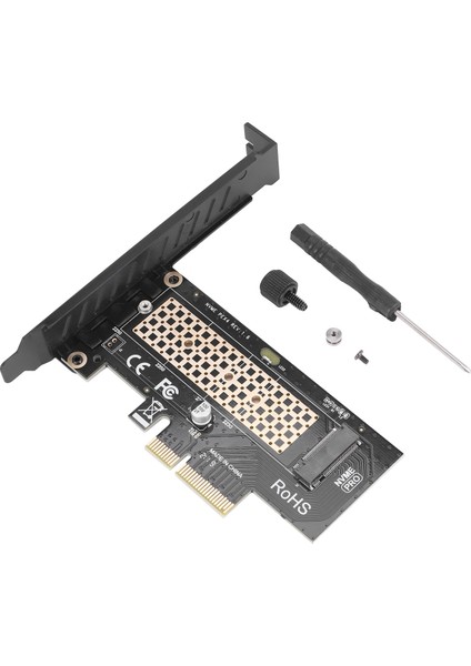 Masaüstü Bilgisayar Pcı-E Gen4 Tam Hız Için M.2 Nvme SSD - Pcıe 4.0 Adaptörü (Yurt Dışından)