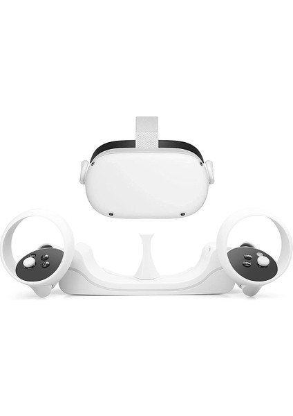 Oculus Quest 2 Şarj Ünitesi Için Vr Standı Duvara Montaj Standı Şarj Cihazı (Yurt Dışından)