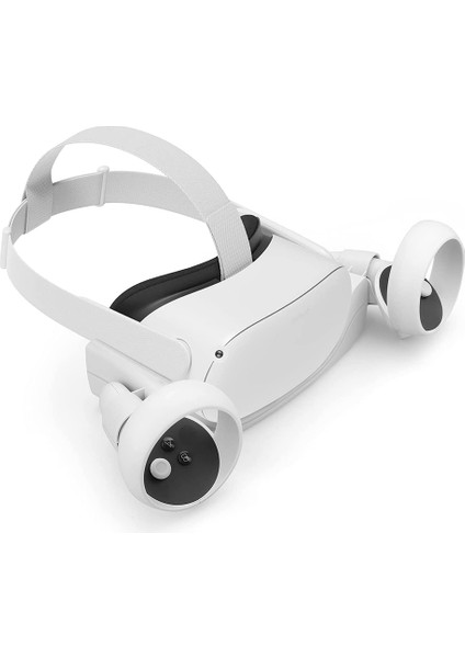 Oculus Quest 2 Şarj Ünitesi Için Vr Standı Duvara Montaj Standı Şarj Cihazı (Yurt Dışından)