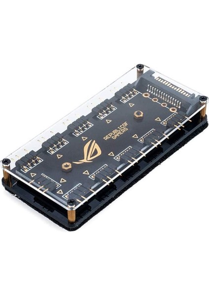 5V 3pin Rgb LED Ayırıcı 10 Bağlantı Noktalı Hub, 50CM 3pin Uzatma Kablosu ile (Yurt Dışından) fiyatları