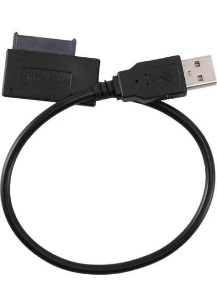 USB 2.0 - Mini Sata Iı 7+6 13PIN Adaptör Dönüştürücü Kablosu (Yurt Dışından)