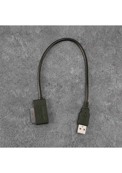 USB 2.0 - Mini Sata Iı 7+6 13PIN Adaptör Dönüştürücü Kablosu (Yurt Dışından)