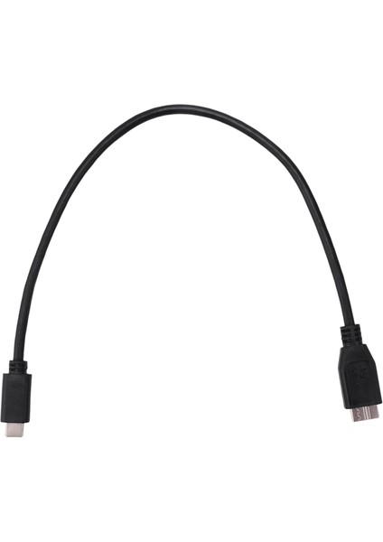 Tablet Telefon Için USB Tip-C Erkek - USB 3.0 Mikro-B Erkek Veri Kablosu (Yurt Dışından)
