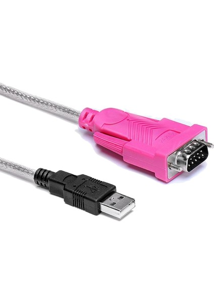 USB - 232 Seri Kablo, Bilgisayar Için Çift Çipli USB Veri Kablosu (Yurt Dışından)