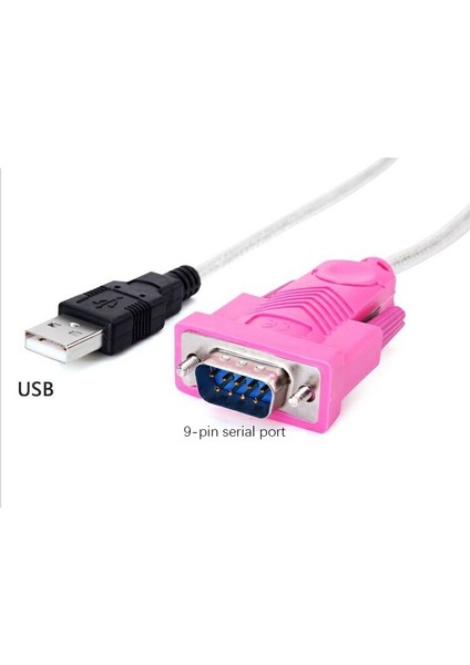 USB - 232 Seri Kablo, Bilgisayar Için Çift Çipli USB Veri Kablosu (Yurt Dışından)