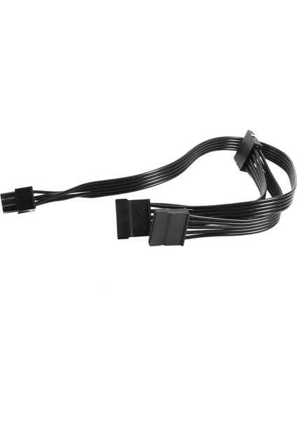 Evga Supernova 650 750 Için 2 Adet 6 Pin - 3x Sata Sürücü Güç Kablosu (Yurt Dışından)