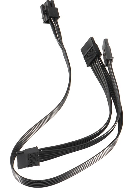 Evga Supernova 650 750 Için 2 Adet 6 Pin - 3x Sata Sürücü Güç Kablosu (Yurt Dışından)