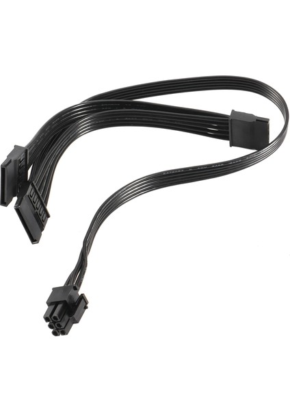Evga Supernova 650 750 Için 2 Adet 6 Pin - 3x Sata Sürücü Güç Kablosu (Yurt Dışından)