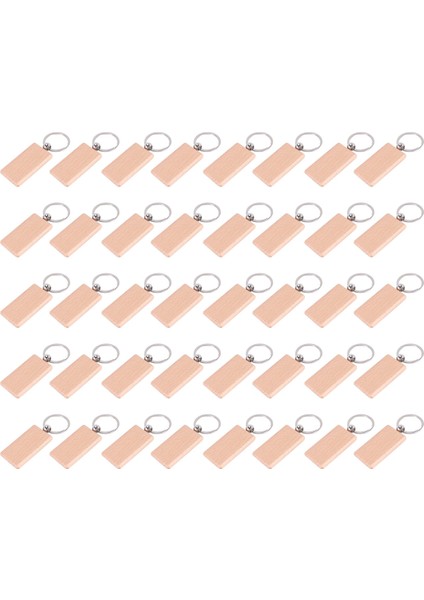 40 Adet Boş Ahşap Anahtarlık Gravür Diy Ahşap Anahtarlıklar Anahtar Etiketleri (Yurt Dışından) modelleri