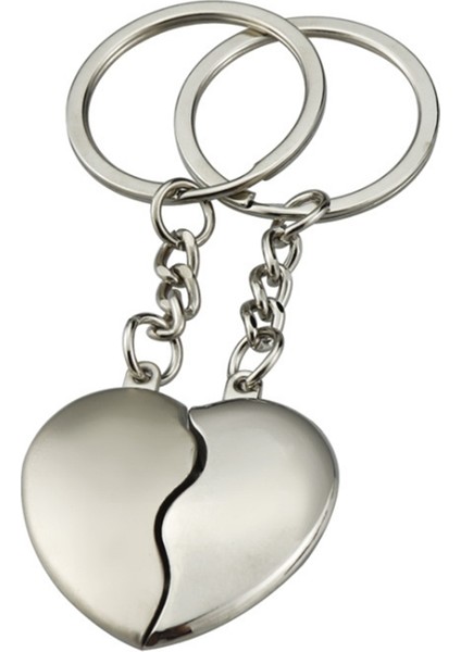 Doğum Günü Hediyesi Hediyelik Eşya Sevgililer Günü Için 1 Çift Çift Anahtarlık (Yurt Dışından)