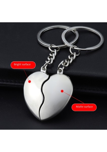 Doğum Günü Hediyesi Hediyelik Eşya Sevgililer Günü Için 1 Çift Çift Anahtarlık (Yurt Dışından) fırsatları
