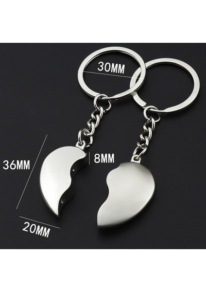 Doğum Günü Hediyesi Hediyelik Eşya Sevgililer Günü Için 1 Çift Çift Anahtarlık (Yurt Dışından) indirimleri