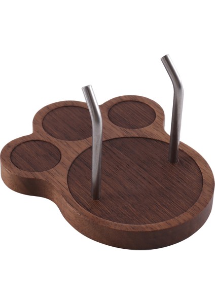 Lovely Bear Paw Shape Espresso Portafilter Duvar Rafı 2 Kancalı (Yurt Dışından)