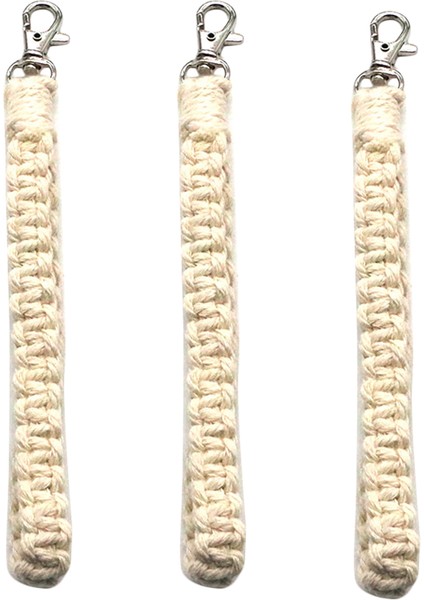 3 Parça Makrome Anahtarlık El Yapımı Boho Aksesuarları Bileklik Anahtarlık (Yurt Dışından) fiyatları
