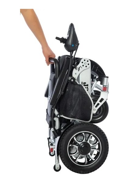 R110 Lityum Pilli Hafif Akülü Tekerlekli Sandalye