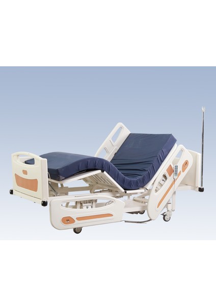 Masmel 4 Motorlu Full Abs Hasta Karyolası