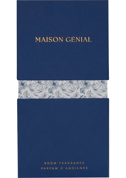 Maison Genial Luxury Sophistic Gold Mavi Difüzer 220  cl