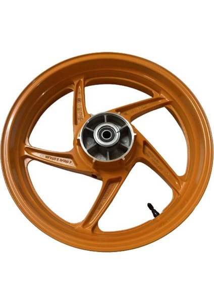Honda CBR250R 2014-2019 Arka Jant Turuncu-Repsol A