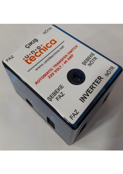 Uno Tecnica Transfer SWITCH-220V Şebeke Ayırıcı