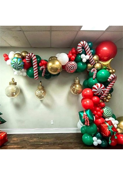 Baston Şeker Kırmızı Folyo Balon 80X36 cm indirimleri